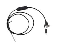 Cuifati 3.9mm Endoscope for Type-C, 1280x720 HD Camera with 6 LED Lights, IP67 Portable Inspection Camera 1m-5m Cable Borescope (1 meter soft cord)