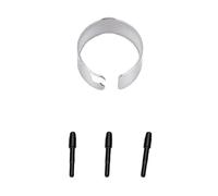 Cuifati 3 Pcs Nib Replacement for G3 T4Z24AA 6SG43UT 6SG43AA 4KL69AA Active Pen, Conductive Stylus Pen Tips with Premium POM Material