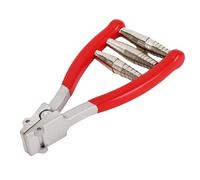 Cuifati 3 Spring Tennis Stringing Starting Clamp, Spring Steel Strong Clamping Force for Badminton Racket Stringing Tools, Zinc Alloy Head Non-Slip Handle for Knot Tying & Main String