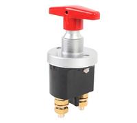 Cuifati 300A High Current Master Battery Disconnect Switch 12V-36V Power Cut Off Isolator for Car Truck RV Boat Yacht Marine (Without Locking Plate)