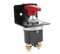 Cuifati 300A High Current Master Battery Disconnect Switch 12V-36V Power Cut Off Isolator for Car Truck RV Boat Yacht Marine (With Locking Plate)