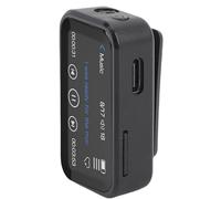 Cuifati 32GB MP3 Player with Bluetooth & Back Clip, 1.47in Full Touchscreen Portable Music Player, HiFi Lossless Music Media Player for Sport Running, UP to 256GB Expandable