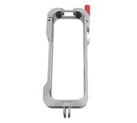 Cuifati 360 X5 Magnetic Aluminum Camera Frame Cage, Quick Release Interface with 2 Cold Shoe Mount and 1/4 Screw Connector, with Silicone Lens Guard Cap