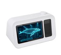 Cuifati 3D Holographic Bluetooth Speaker, Electronic Image Album Player with 5 Inch Transparent 1080P Display, Hologram Image Player for Desktop Showcase Car