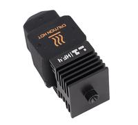 Cuifati 3D Printers -Extruder -Hotend Kit, Integrated 0.4 Mm High Temperature 3D Printers Hotend Kit Replacement for Quick Pressure Degrees for Pla Petg