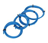 Cuifati 4 Pcs PTFE Tube 1 Meter with Pneumatic Connector for 3D Printer