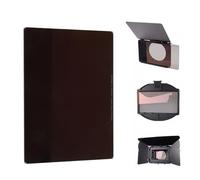 Cuifati 4'' X 5.65'' Square ND Filter, Cinema Neutral Density Filter with Ultra Slim HD Optical Glass, Multi Coated ND Lens Filter for Photography & Videography (ND1000)