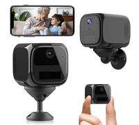 Cuifati 4G LTE Cellular Security Camera, 2 Way Talk WiFi Indoor Surveillance Camera for Home Security, SIM & SD Card Not Included, 1080P Night Vision, Motion Detection, 120° Wide Angle