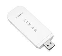 Cuifati 4G Mobile WiFi Hotspot, Portable LTE Router with WiFi Hotspot for 10 Devices, High Speed 150Mbps Downstream, Stable Signal for Europe Asia Africa Middle (White)