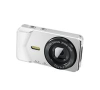 Cuifati 4K Digital Camera for Photography, 64MP Vlogging Camera with 2.8 Inch LCD Screen, 18X Zoom Small Travel Camera 2000mAh, for Teens Adult Beginner (White)