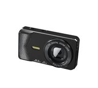 Cuifati 4K Digital Camera for Photography, 64MP Vlogging Camera with 2.8 Inch LCD Screen, 18X Zoom Small Travel Camera 2000mAh, for Teens Adult Beginner (Black)