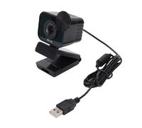 Cuifati 4K Webcam, HD Camera with Noise - Canceling Microphone with PDAF Autofocus, USB Plug and Play & Privacy Cover for Business Meetings & Live Streaming
