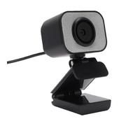 Cuifati 4K Webcam, HD Camera with Noise - Canceling Microphone with PDAF Autofocus, USB Plug and Play & Privacy Cover for Business Meetings & Live Streaming