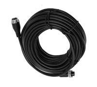 Cuifati 4Pin Backup Camera Extension Cable, Extra Length Pure Copper Shielding Layer Stable Signal Clear Image Output, WithM12 Aviation Connector, for Truck Trailer Bus RV (12m / 39.4ft)