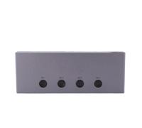 Cuifati 4x1 Multiviewer Switcher, 8K 60Hz 4K 240Hz Quad Screen