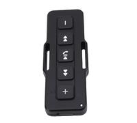 Cuifati 5.0 Bike Remote Music Control Car Media Remote Music Playback Call Control with Fast Forward Volume Adjust Photo Remote for Cars Bikes Motorcycles