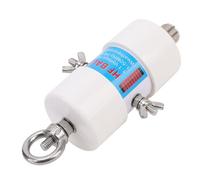Cuifati 500W 1:1 Shortwave Radio Antenna Balun, Advanced Technology for Enhanced Signal Integrity, ABS Material Up to 50MHz, with SO 239 Connector, for Ham Radio (White)