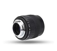 Cuifati 50mm F/1.4 CCTV Lens Photography Camera Lens Macro Len for C Mount Cameras with Manual Focus Wide Aperture Metal Construction