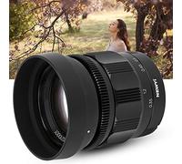 Cuifati 50mm F1.1 Manual Focus Camera Lens for A7C A6400 A6600 with 11- Circular Aperture Full Frame Nex Mount Low Light