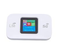 Cuifati 5G Mobile Hotspot Router 300Mbps High Speed Portable WiFi Hotspot, Secure WPA2 Encryption, Long Battery Life 3000mAh Travel Router for Europe Asia Africa, Connect Up to 10 Devices