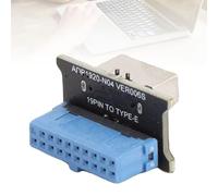 Cuifati 5Gbps USB 3 Adapter, 20 to 19 Pin Expansion Card, for Computer Motherboard, the Lightweight Adapter Ensures Immediate Connectivity with Your USB C Devices Without Any Hassle