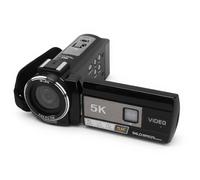 Cuifati 5K Video Camera Camcorder 56MP WiFi Digital Vlog Camera 3.0in Touchscreen, 18X Digital Zoom, Anti Shake, IR Night Vision, Webcam, Microphone, Lens Hood, for YouTube Video Recording
