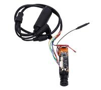 Cuifati 5MP 25fps Camera Module, 2.8mm Wide Angle Lens Web Camera Module, OS04D10 High Sensitivity Camera Board Low Noise, for Computer (Without POE)