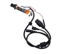 Cuifati 5MP 25fps Camera Module, 2.8mm Wide Angle Lens Web Camera Module, OS04D10 High Sensitivity Camera Board Low Noise, for Computer (With POE)