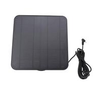 Cuifati 5W Solar Panel Charger for Ring Cam & Stick Up Cam, 6V | Abs PC solar panel, IP65 water resistant solar charger for outdoor security camera, with cable and 360° bracket for wall,