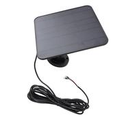 Cuifati 5W Solar Panel for Ring Video Doorbell 2, 3, 4 & Plus | 6V Solar Charger with O Ring Terminal, for Battery Video Doorbell Plus, 9.8ft Cable, IP65 , 360° Adjustable Mount