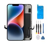 Cuifati 6.1 Inch Screen Replacement for 14 A2881 A2884, 3D Touch Incell LCD Display Digitizer Assembly with Repair Kit, Compatible with A2881 A2884 A2883 A2882
