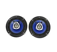 Cuifati 6.5 Inch Car Speakers 500W High Power Mid Treble Coaxial Speakers, 12V 4 Ohm 91dB Sensitivity, 30Hz-30KHz Full Range Car Audio System Upgrade Replacement for Doors