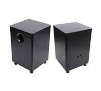 Cuifati 6.5 Inch Passive Subwoofer, Passive Audio Subwoofers, 100W Heavy Bass Powerful Sound Speaker Subwoofers for Home Theater Party Plug and Play