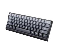 Cuifati 60% Wired Gaming Keyboard, 61 Keys RGB Backlit Mechanical Keyboard with Lanyard, Portable Computer Keyboard for Gaming Work