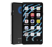 Cuifati 64GB MP3 Player with Bluetooth and WiFi, 4.99 Inch HD Touchscreen Smart MP3 Music Player, Android 12,16MP Camera & Parental Controls