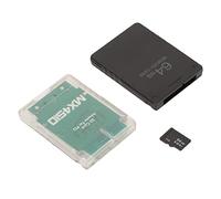 Cuifati 64MB Game Memory Card with FMCB Function for, Storage Games or Make Hard Disk Boot Program Card, FMCB Free McBoot V1.953/v1.966, MX4SIO Memory Adapter for Game (Fat Consoles)