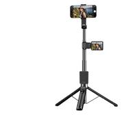 Cuifati 67 Inch Extendable Selfie Stick Tripod with 2.4 Inch Wireless Monitor, 1080P Screen for Live Streaming, Vlogging and Content Creation