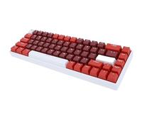 Cuifati 68 Keys Mechanical Keyboard, RGB Red Switch Backlight 2.4G Wireless Type C, for 10, iOS