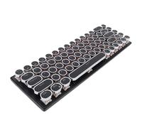 Cuifati 68 Keys Wired Gaming Keyboard, RGB LED Backlight Mechanical Keyboard, Portable Compact Computer Keyboard, 60% Layout for Desktop and Laptop, Gaming (Black Color Red Switch)