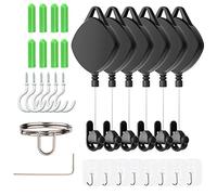 Cuifati 6pcs VR Cable Manager, Silicone VR Cable Management Accessories, Keep Cable Tension, Compatible for HTC Vive for HTC Vive Pro for Vive Cosmos for OCULUS Rift & Rift S