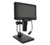 Cuifati 7 Inch LCD Digital Microscope 1080FHD 1000X Magnification with 8 Adjustable LED Lights for Circuit Board Jewelry Watch Repair