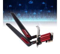 Cuifati 7260AC Pro PCIE WiFi Card, 1200Mbps 2.4G 5G Bluetooth 4.0 Plug and Play WiFi Dual Band PCIE Bluetooth Card, 2 10dBi Gain for Wins 7 8 10 11