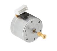 Cuifati 78RPM Turntable Motor, DC 12V 3-Speed Brush Record Player Motor, 25mm Mounting Hole, Synchronous Replacement for Most 3-Speed Turntables, Long Service Life