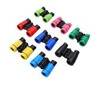 Cuifati 8 PCS Binoculars for Kids, 4x Magnification Foldable Outdoor Observation Binoculars for Bird Watching Camping Classroom Activities