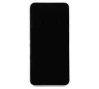 Cuifati A35 TFT Screen Replacement, LCD Display Touch Digitizer Assembly with Frame, Clear Display, Installation Guide & Repair Tools, Phone Accessories (Purple)