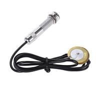 Cuifati Acoustic String Instrument Piezo Pickup Transducers 6.35mm Jack for Guitar Mandolin Ukulele, High Output No Battery Required, Fits Most String Instruments for Music Enthusiasts