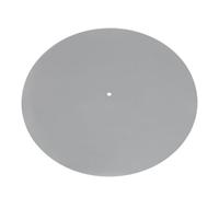 Cuifati Acrylic Turntable Mat, Platter Slipmat for 12" LP Vintage Record Player, Antistatic Cover, Reduces Noise & Sounds From Static & Dust, Tighter Bass Quality (Transparent)