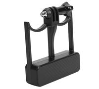 Cuifati Action Camera Adapter Fit for OSMO 8 7P 7 6 Stabilizer, Aluminum Handheld Stabilizer Mount Plate for Action 5 & Others, Horizontal & Vertical Filming, Motor Stress