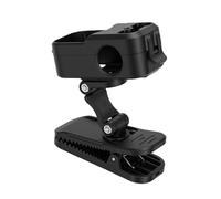 Cuifati Action Camera Backpack Clip, 360 Degree Rotation Magnetic Mount with Anti Slip Clip for Backpack Strap