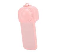 Cuifati Action Camera Lens Guard for X5, X5 Screen Protector with Velvet Lining, Lightweight Snap Open Cap, Sealed Dust Proof Design, Compact Camera Accessories (Pink)